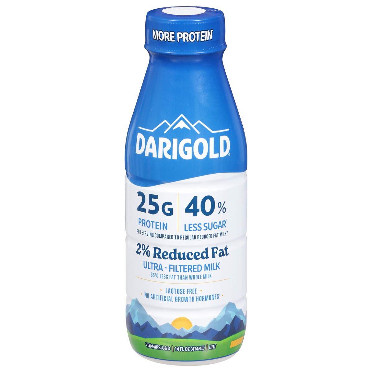 slide 1 of 9, Darigold 2% Reduced Fat Ultra-Filtered Milk 14 fl oz, 14 fl oz