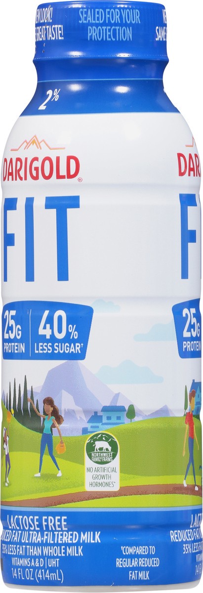 slide 8 of 9, Darigold 2% Reduced Fat Ultra-Filtered Milk 14 fl oz, 14 fl oz
