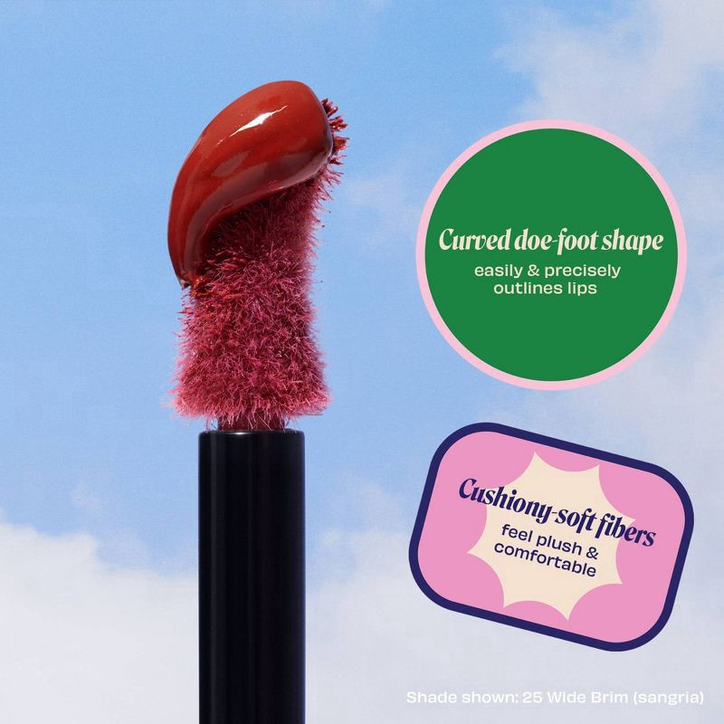 slide 3 of 9, Benefit Cosmetics Plush Tint Moisturizing Matte Lip Tint - Fuzzy Slippers - 1 fl oz - Ulta Beauty, 0.2 oz