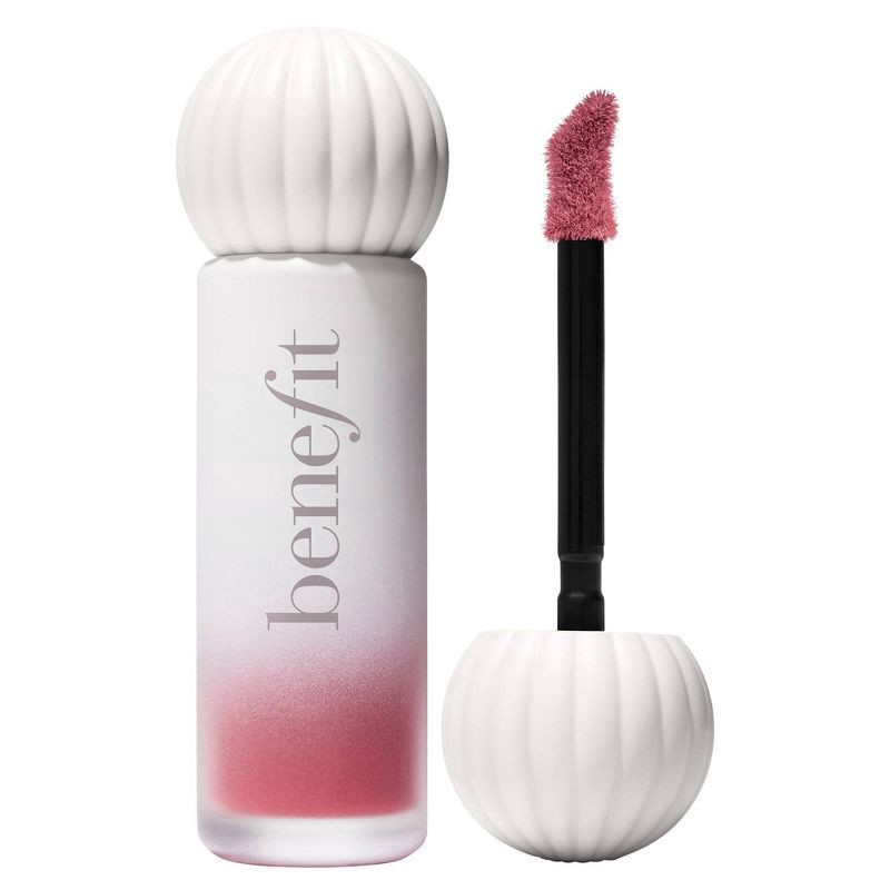 slide 1 of 9, Benefit Cosmetics Plush Tint Moisturizing Matte Lip Tint - Fuzzy Slippers - 1 fl oz - Ulta Beauty, 0.2 oz