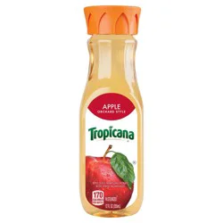 Tropicana 100% Juice, Apple