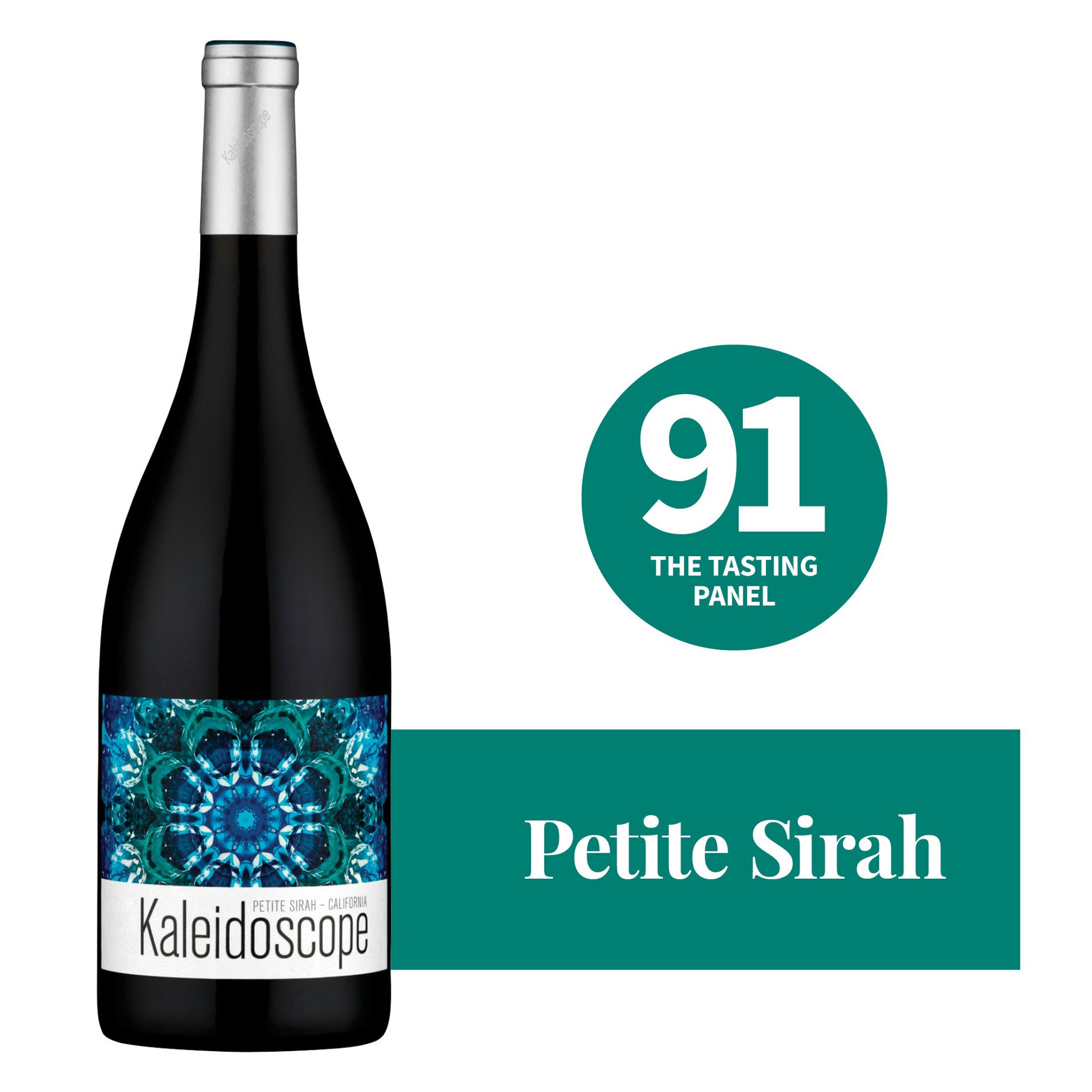 slide 1 of 1, Kaleidoscope Petite Sirah, 750 ml