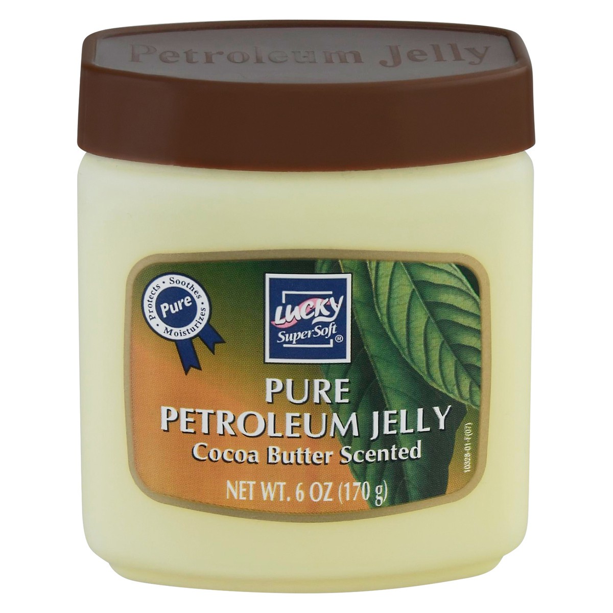 slide 1 of 13, Lucky Super Soft Lucky Cocoa Butter Petroleum Jelly, 8 oz