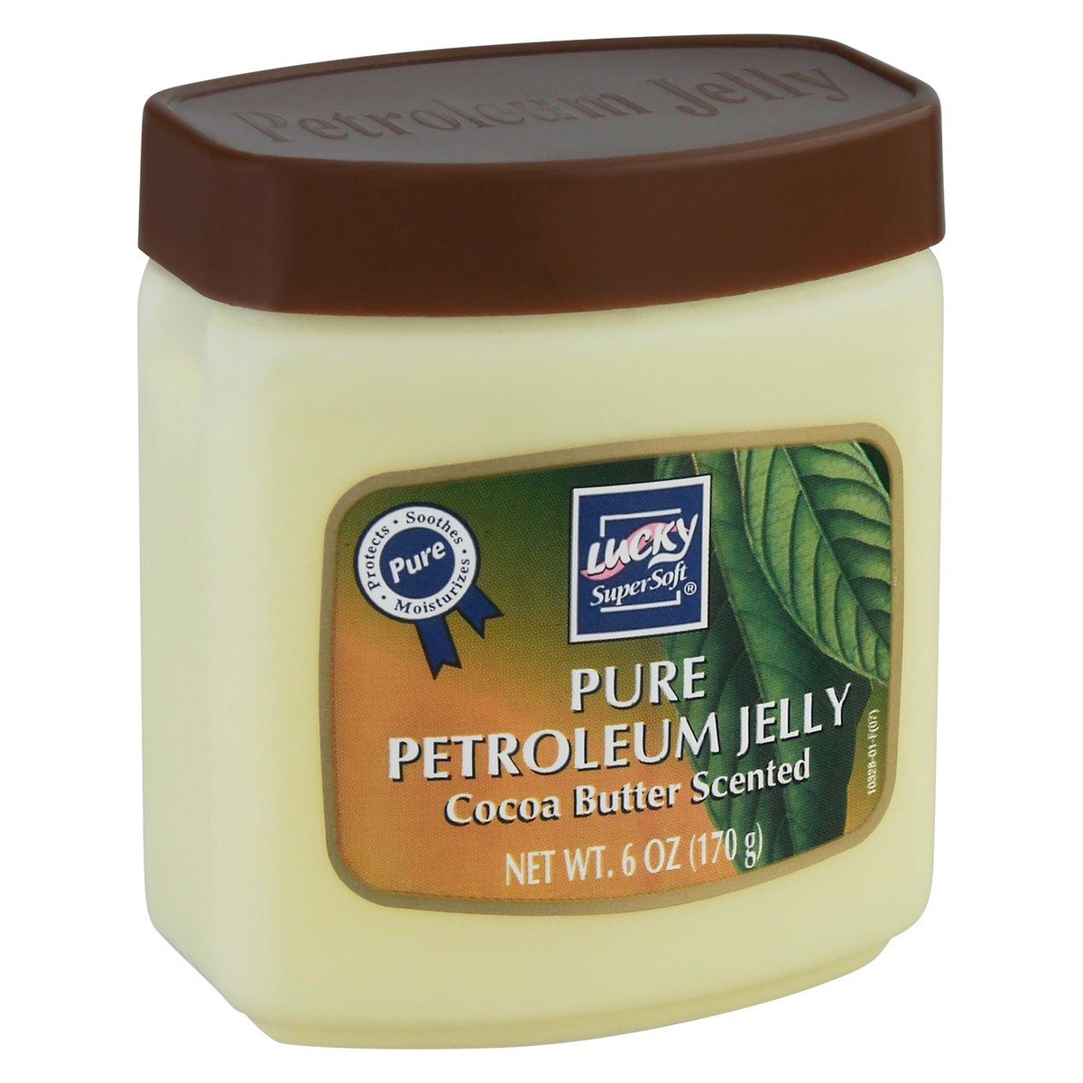 slide 5 of 13, Lucky Super Soft Lucky Cocoa Butter Petroleum Jelly, 8 oz