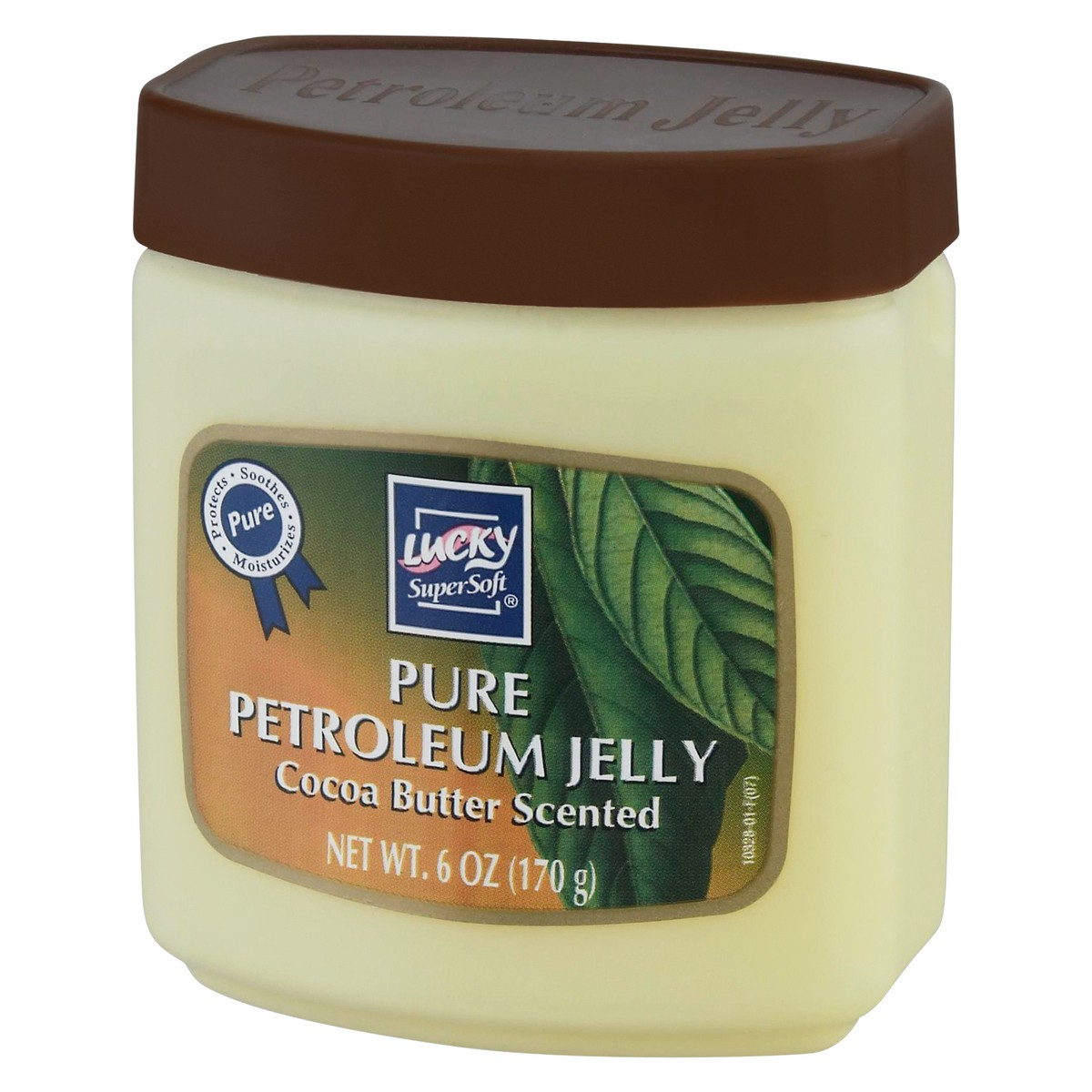 slide 9 of 13, Lucky Super Soft Lucky Cocoa Butter Petroleum Jelly, 8 oz