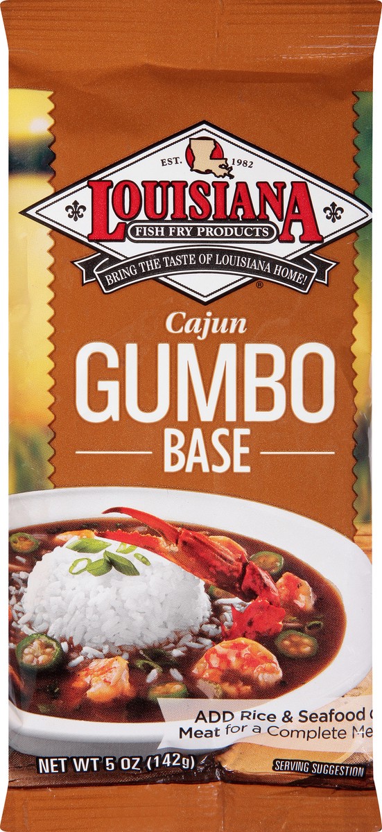 slide 5 of 8, Louisiana Cajun Gumbo Base - 5oz, 5 oz