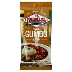 Louisiana Fish Fry Products Cajun Gumbo Base - 5 oz