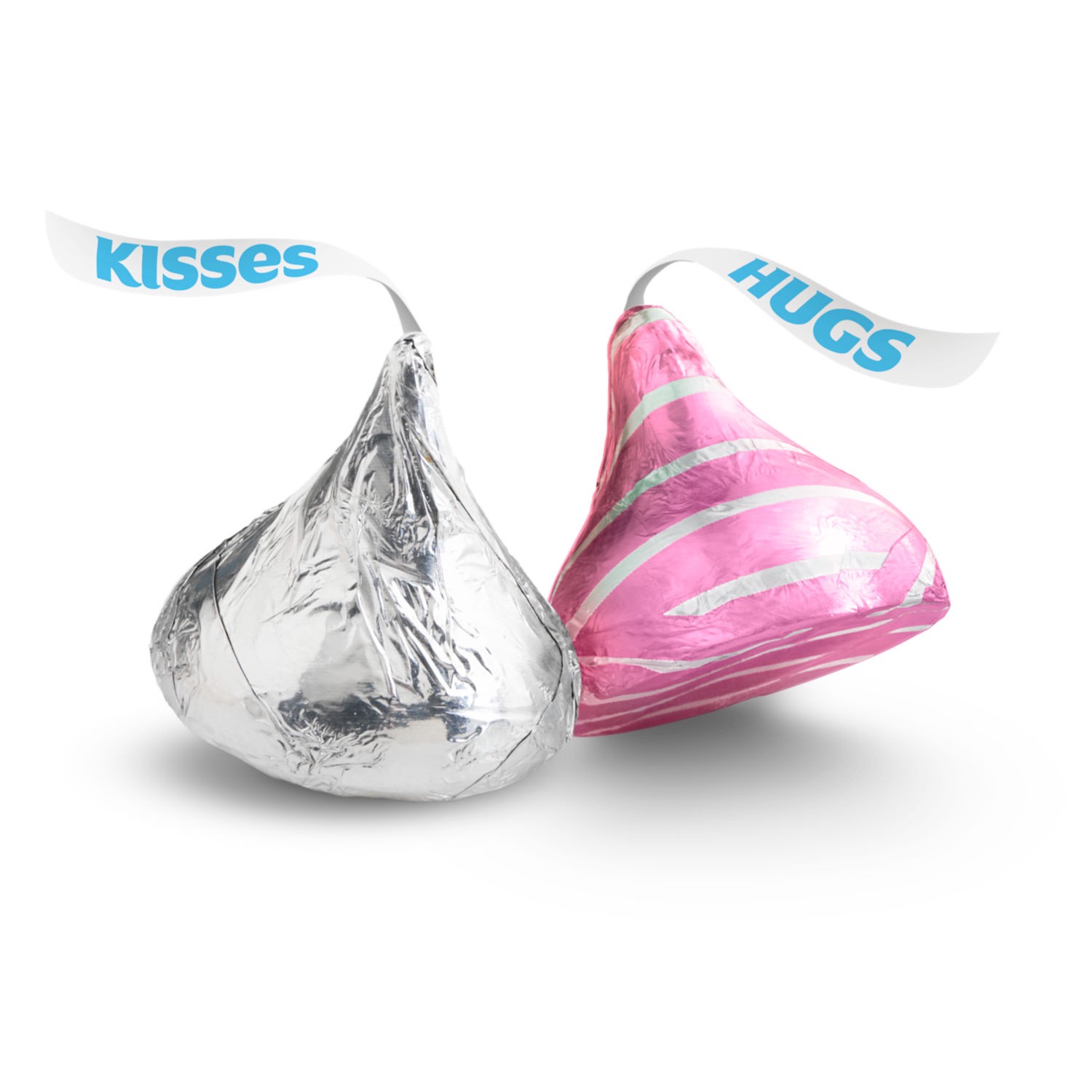 slide 7 of 8, Hershey's HUGS & KISSES Assorted Flavored, Valentine's Candy Gift Box, 6.5 oz, 6.5 oz