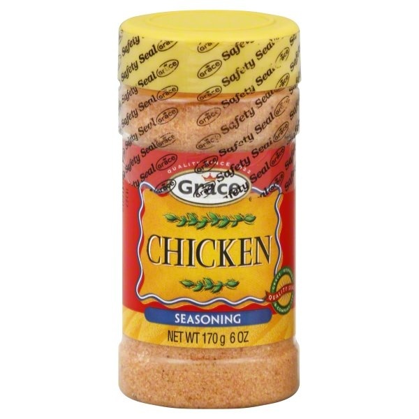 slide 1 of 1, Grace Chicken Seasoning, 6 oz