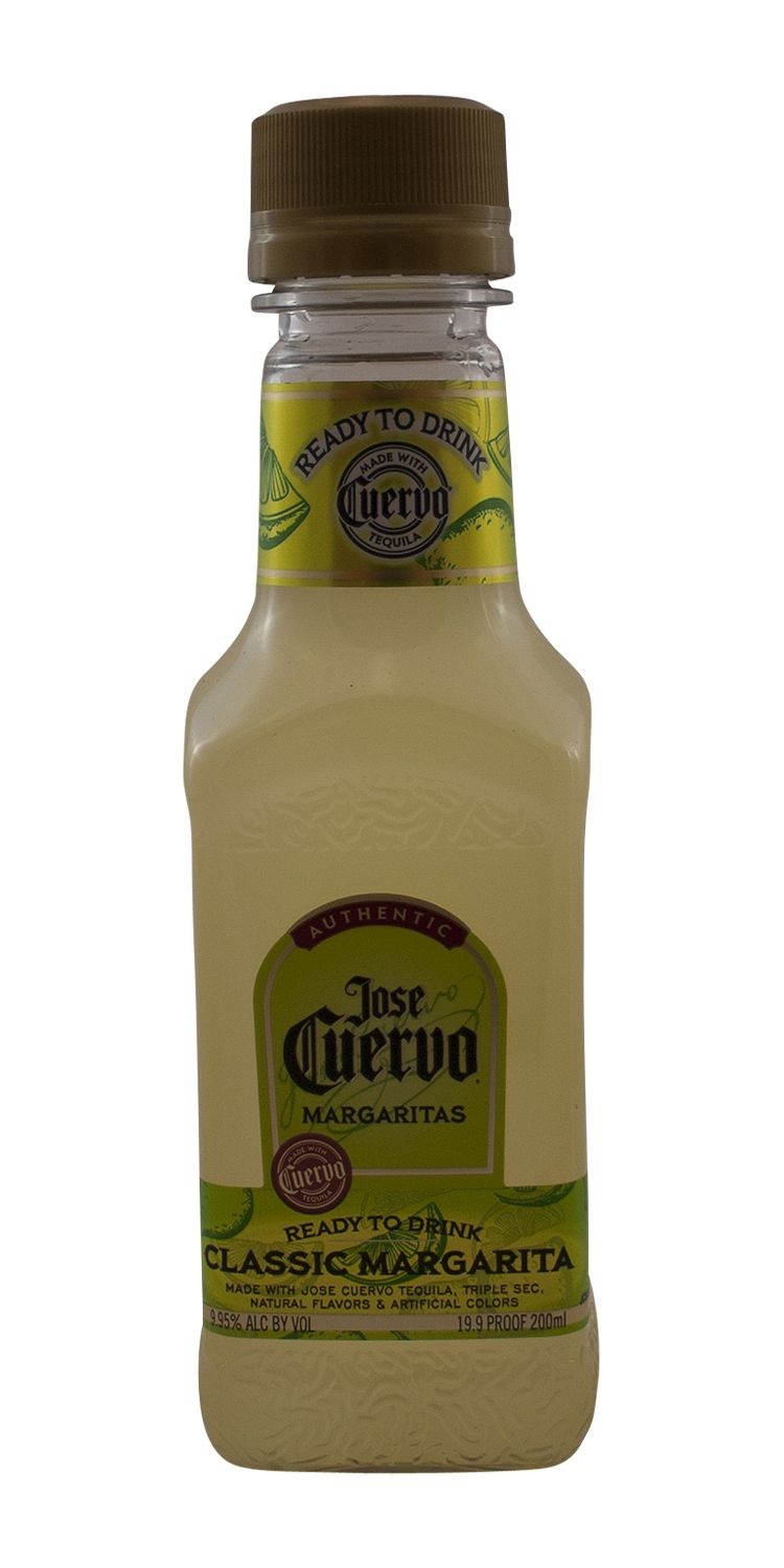 slide 1 of 1, Jose Cuervo Authentic Ready-to-Drink Margarita, 200 ml