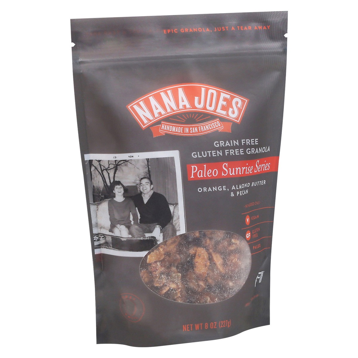 slide 9 of 9, Nana Joes Paleo Sunrise Series Grain Free Gluten Free Granola 8 oz, 