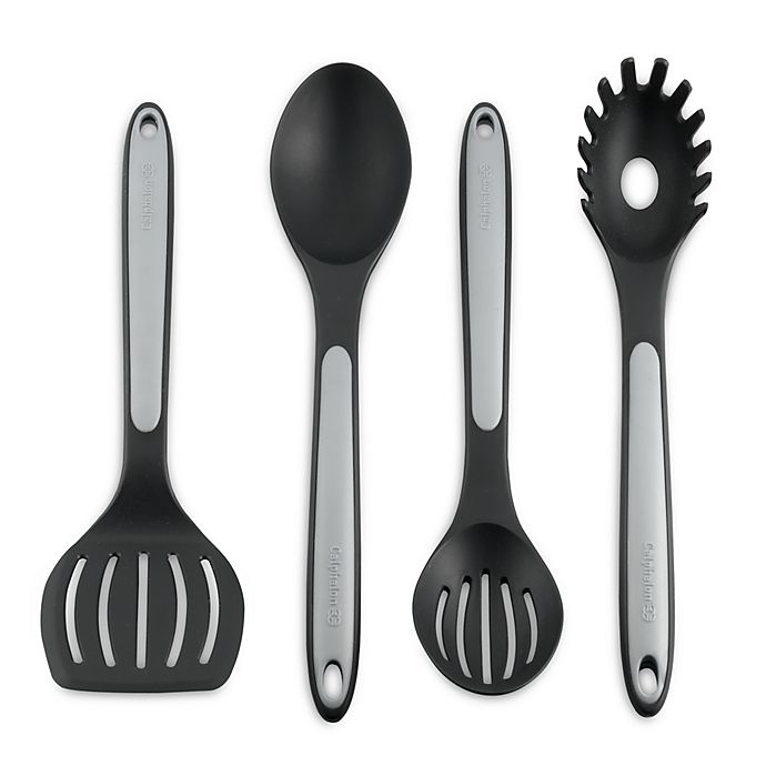 slide 1 of 1, Calphalon Nylon Utensils, 4 ct