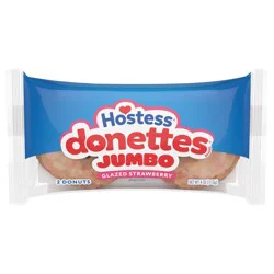 Hostess Strawberry Jumbo Donettes