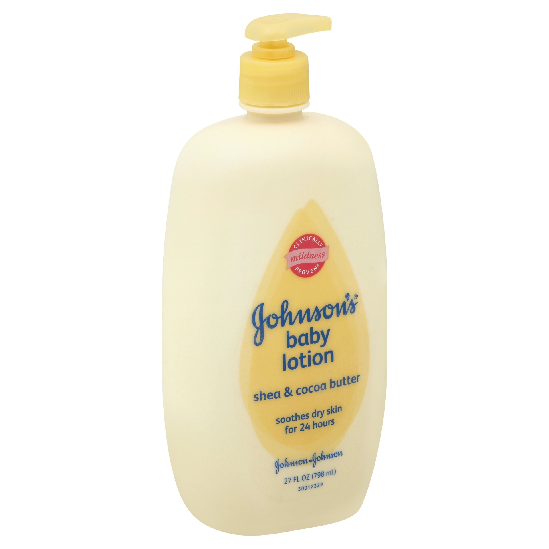 slide 1 of 6, Johnson's Baby Lotion Shea And Cocoa Butter, 27 oz