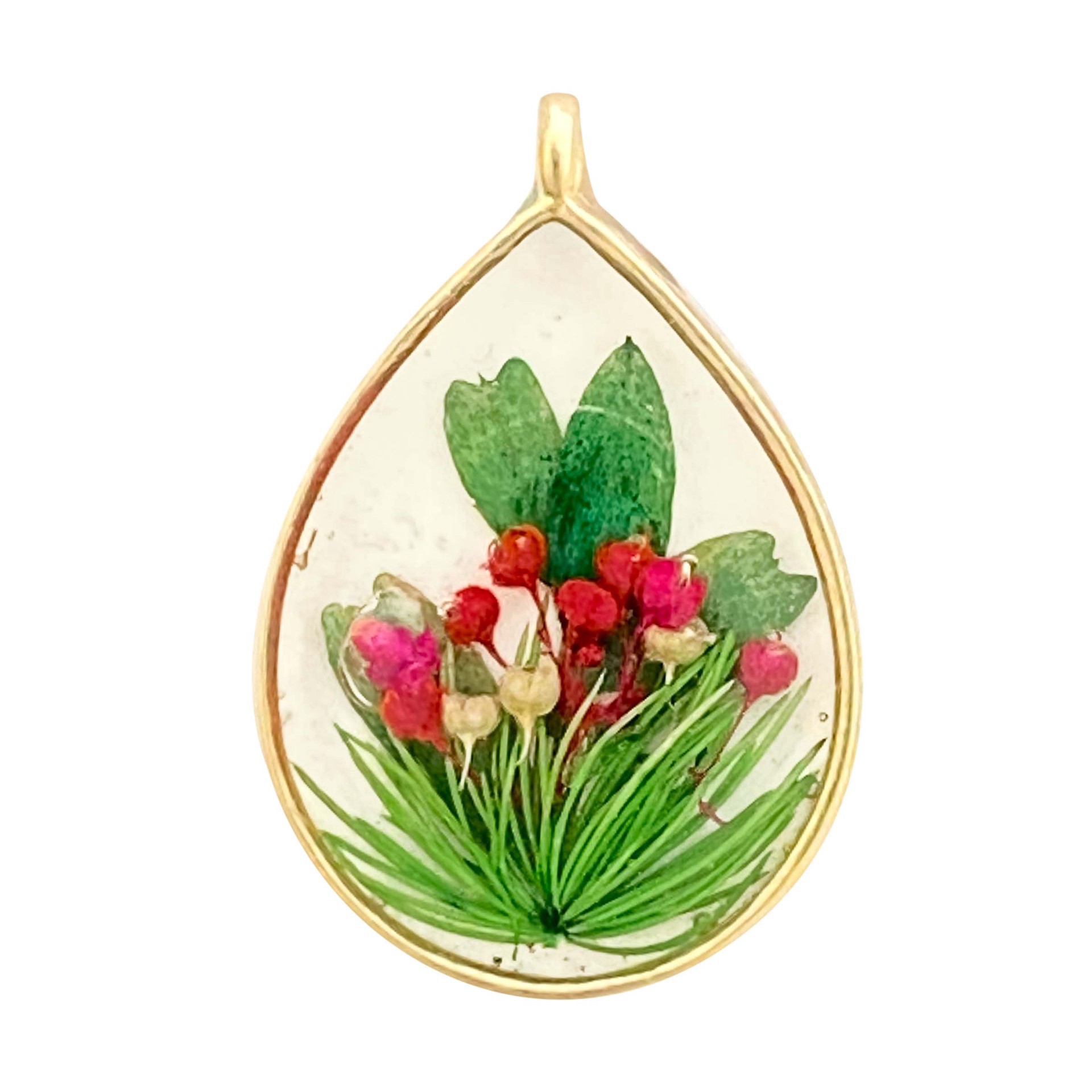 slide 2 of 5, Blue Moon Studio Uv Resin Craft Gold Simple Shapes Fillable Metal Charm Set, 0.79 in x 1.81 in x 0.08 in