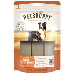 PetShoppe Double Treat Bones