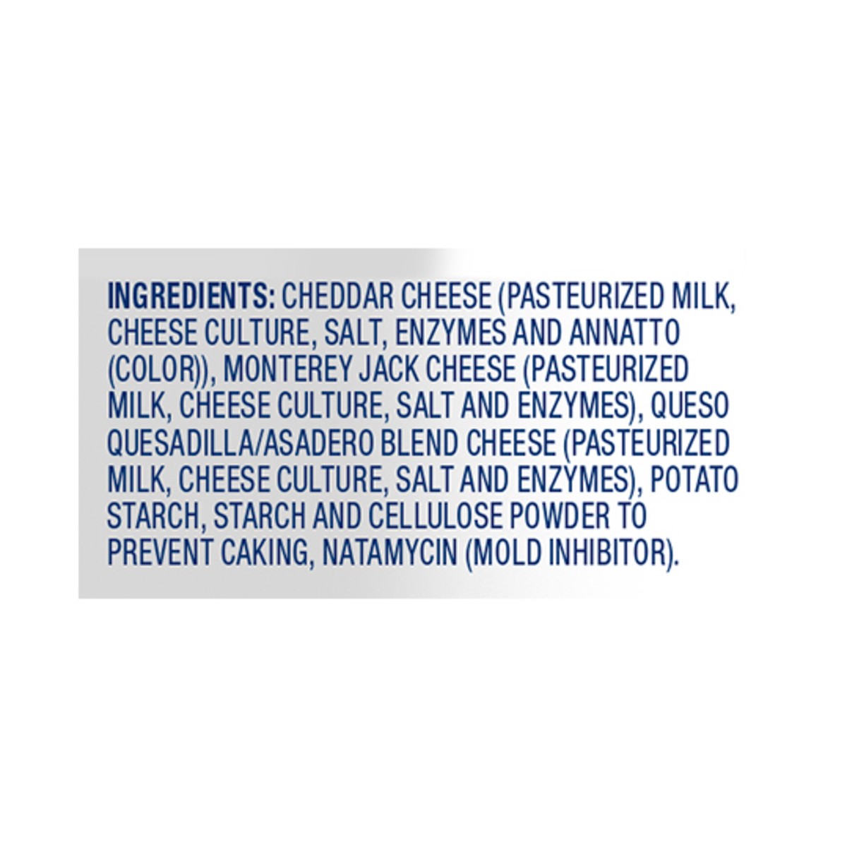 slide 3 of 6, Crystal Farms Mexican 4 Cheese Blend Shredded, 16 oz