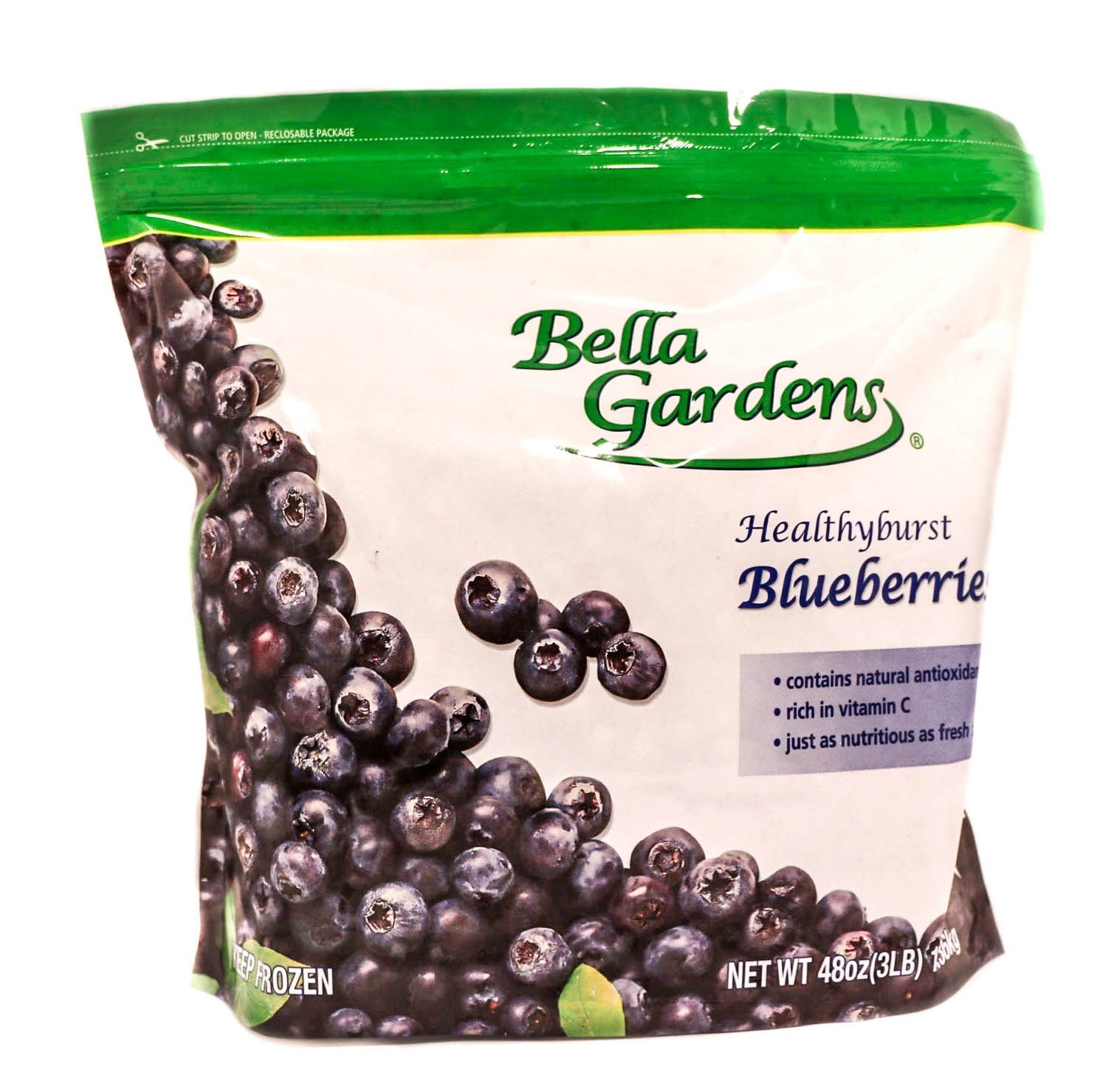 slide 1 of 1, Bella Gardens Blueberries, 3 lb