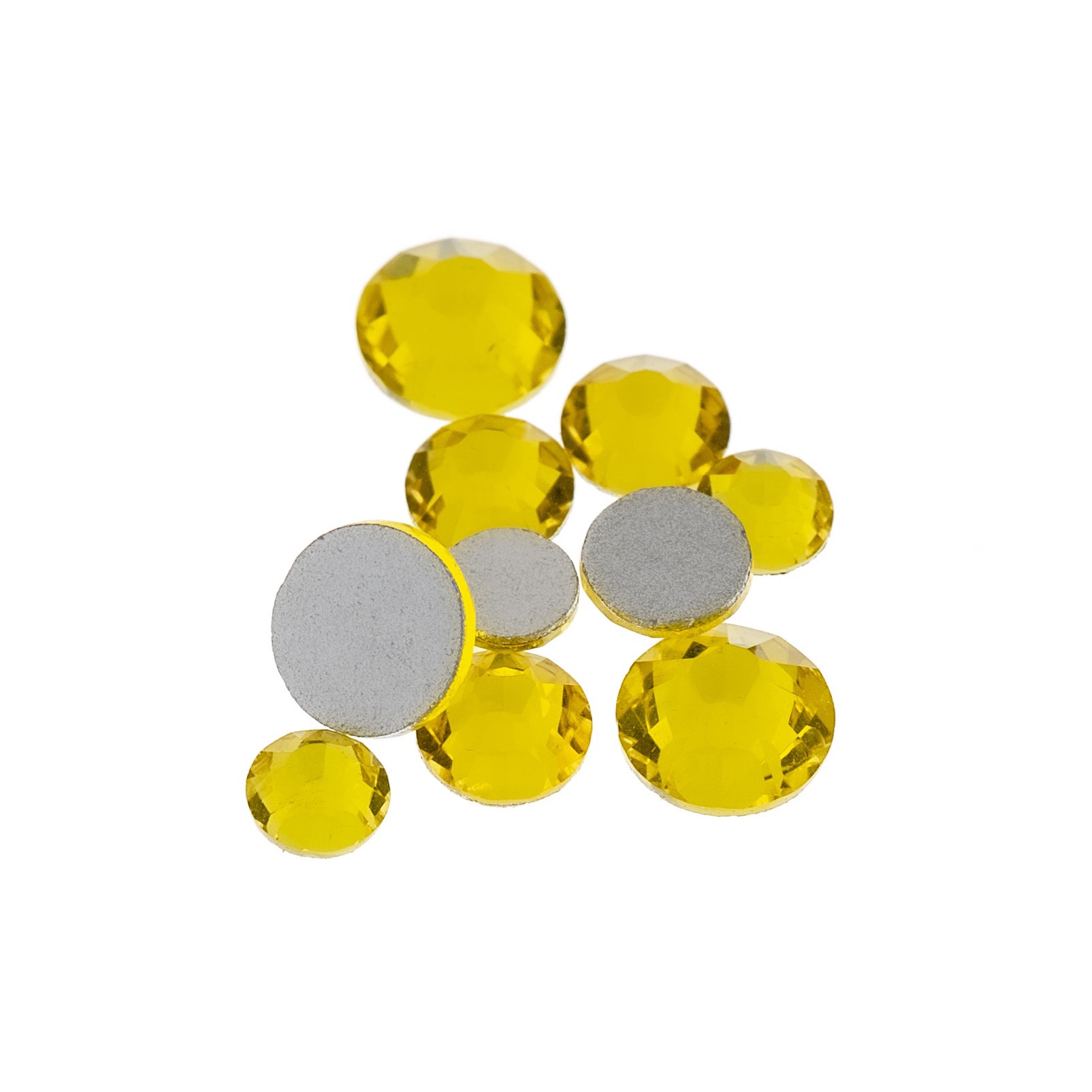 slide 3 of 3, Combo Glass Flatback Rhinestones By Bead Landing, includes sizes ss12, ss16 and ss20