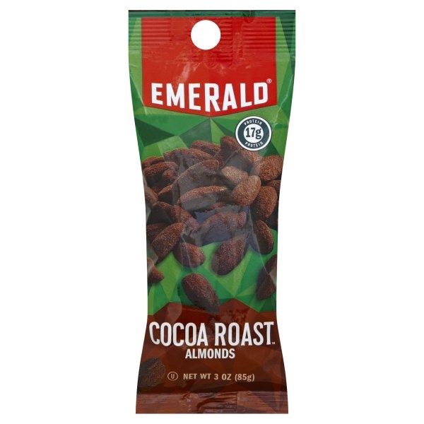 slide 1 of 1, Emerald Cocoa Roast Almond, 3 oz