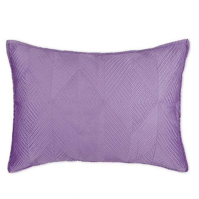 slide 1 of 1, Wamsutta Bliss Standard Pillow Sham - Purple, 1 ct
