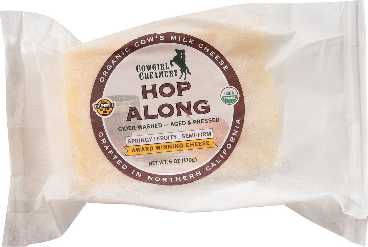 slide 9 of 14, Cowgirl Creamery Hop Along Organic Cheese 6 oz, 6 oz
