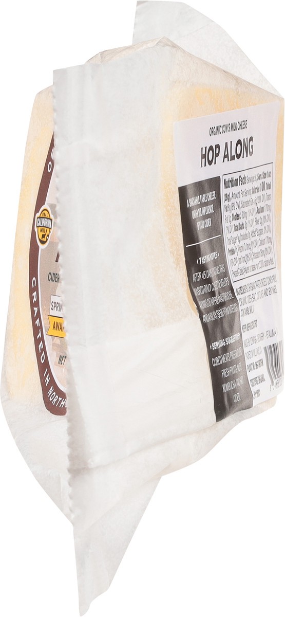 slide 7 of 14, Cowgirl Creamery Hop Along Organic Cheese 6 oz, 6 oz