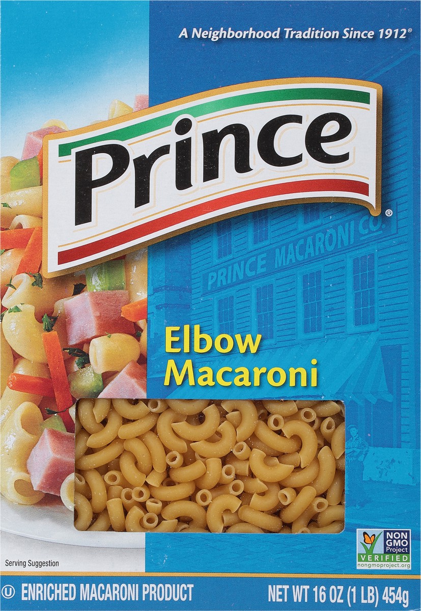 slide 4 of 9, Prince Elbow Macaroni 16 oz, 16 oz