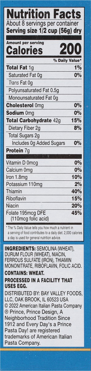 slide 7 of 9, Prince Elbow Macaroni 16 oz, 16 oz