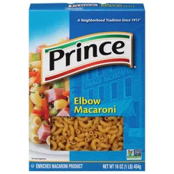 Prince Elbow Macaroni 16 oz