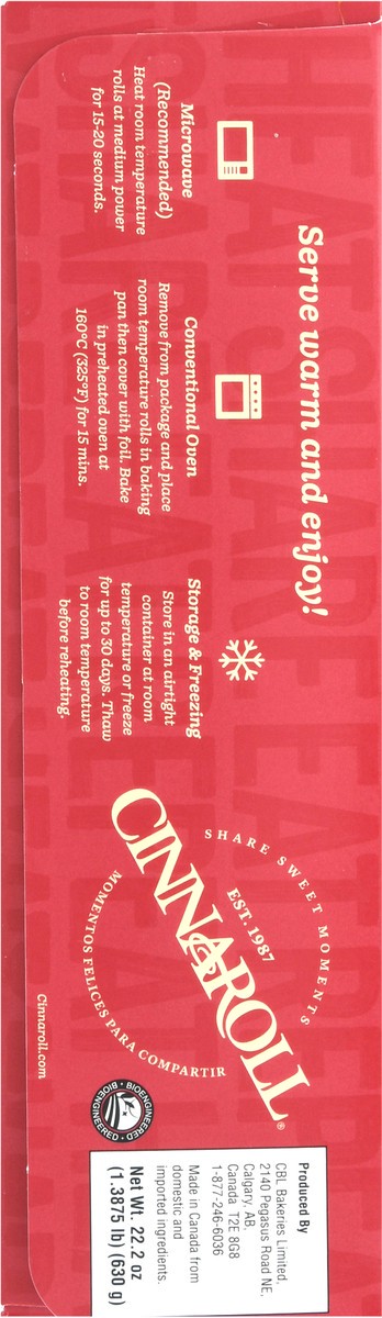 slide 5 of 15, Cinnaroll Gourmet Cinnamon Rolls 9 Rolls 9 ea, 9 ct