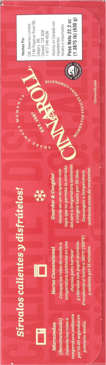 slide 11 of 15, Cinnaroll Gourmet Cinnamon Rolls 9 Rolls 9 ea, 9 ct