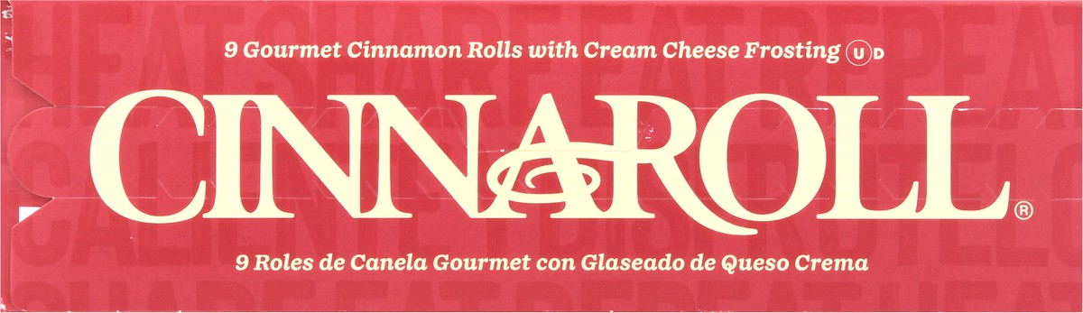 slide 4 of 15, Cinnaroll Gourmet Cinnamon Rolls 9 Rolls 9 ea, 9 ct