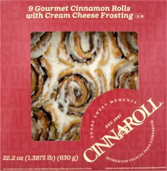 Cinnaroll Gourmet Cinnamon Rolls 9 Rolls 9 ea