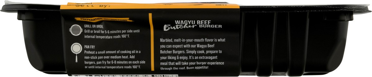slide 10 of 13, Rastelli's Butcher Wagyu Beef Burger 4 - 0.33 lb Burgers, 4 ct