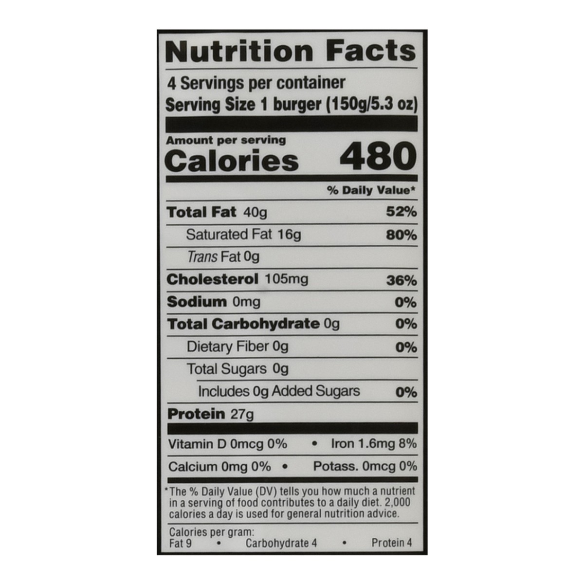 slide 7 of 13, Rastelli's Butcher Wagyu Beef Burger 4 - 0.33 lb Burgers, 4 ct