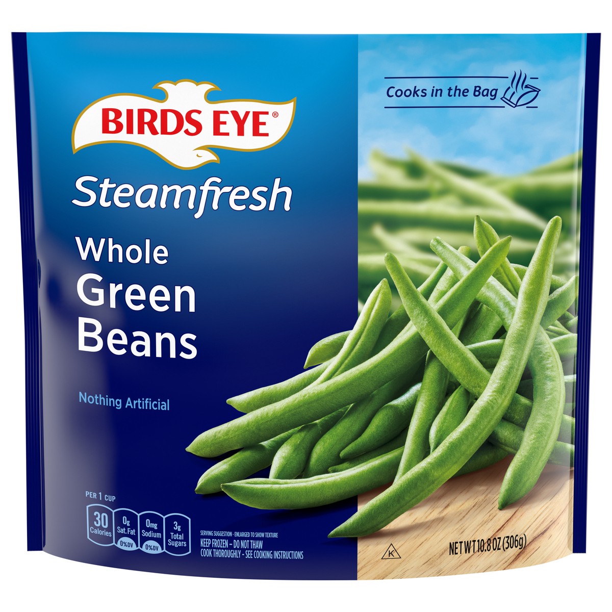 slide 1 of 5, Birds Eye Premium Selects Frozen Whole Green Beans - 10.8oz, 10.8 oz