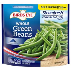 Birds Eye Whole Green Beans 10.8 oz