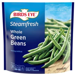 Birds Eye Steamfresh Premium Selects Frozen Whole Green Beans