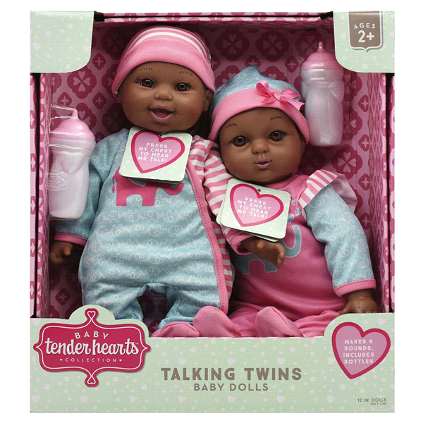 Baby tender 2025 hearts doll