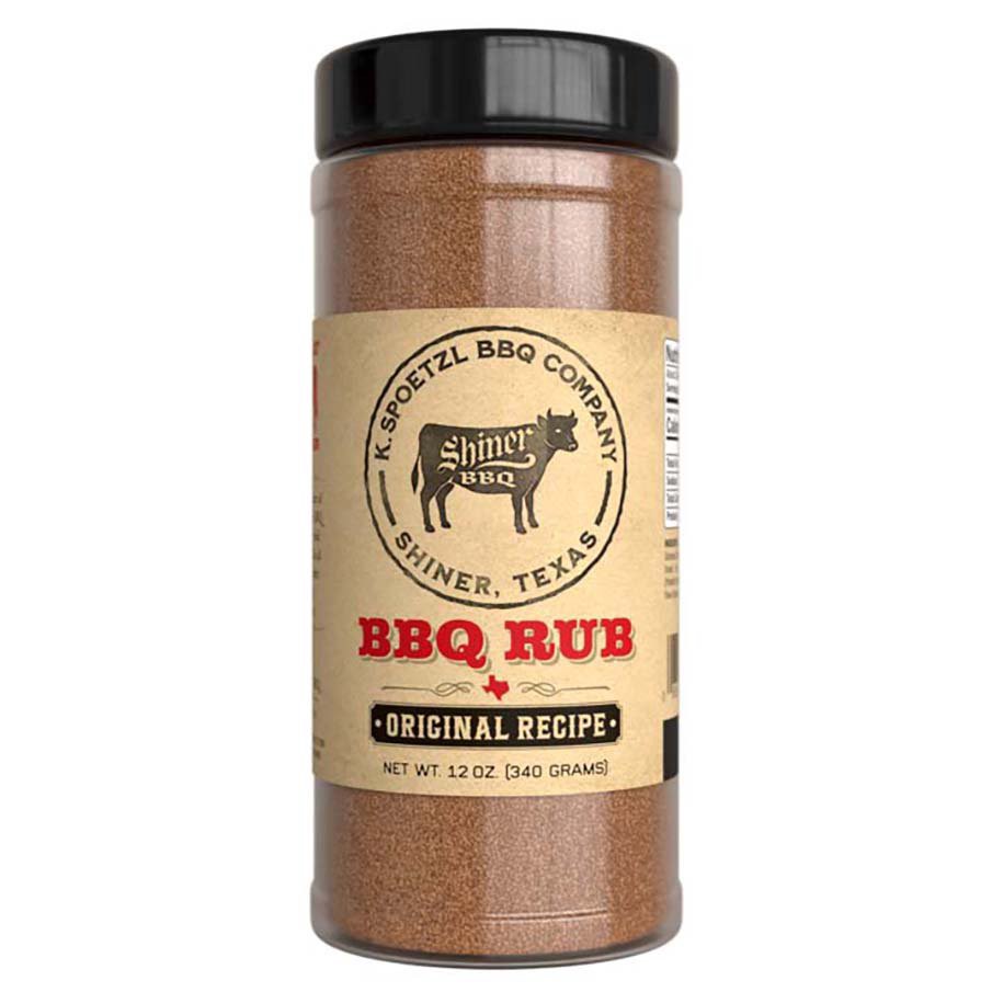 slide 1 of 1, K. Spoetzl BBQ Company Original Recipe BBQ Rub 12 oz, 12 oz