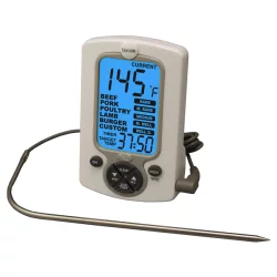 Taylor Pro Programmable Thermometer with Probe + Timer