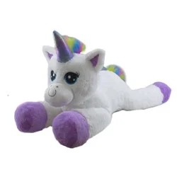 Plush Laying Unicorn
