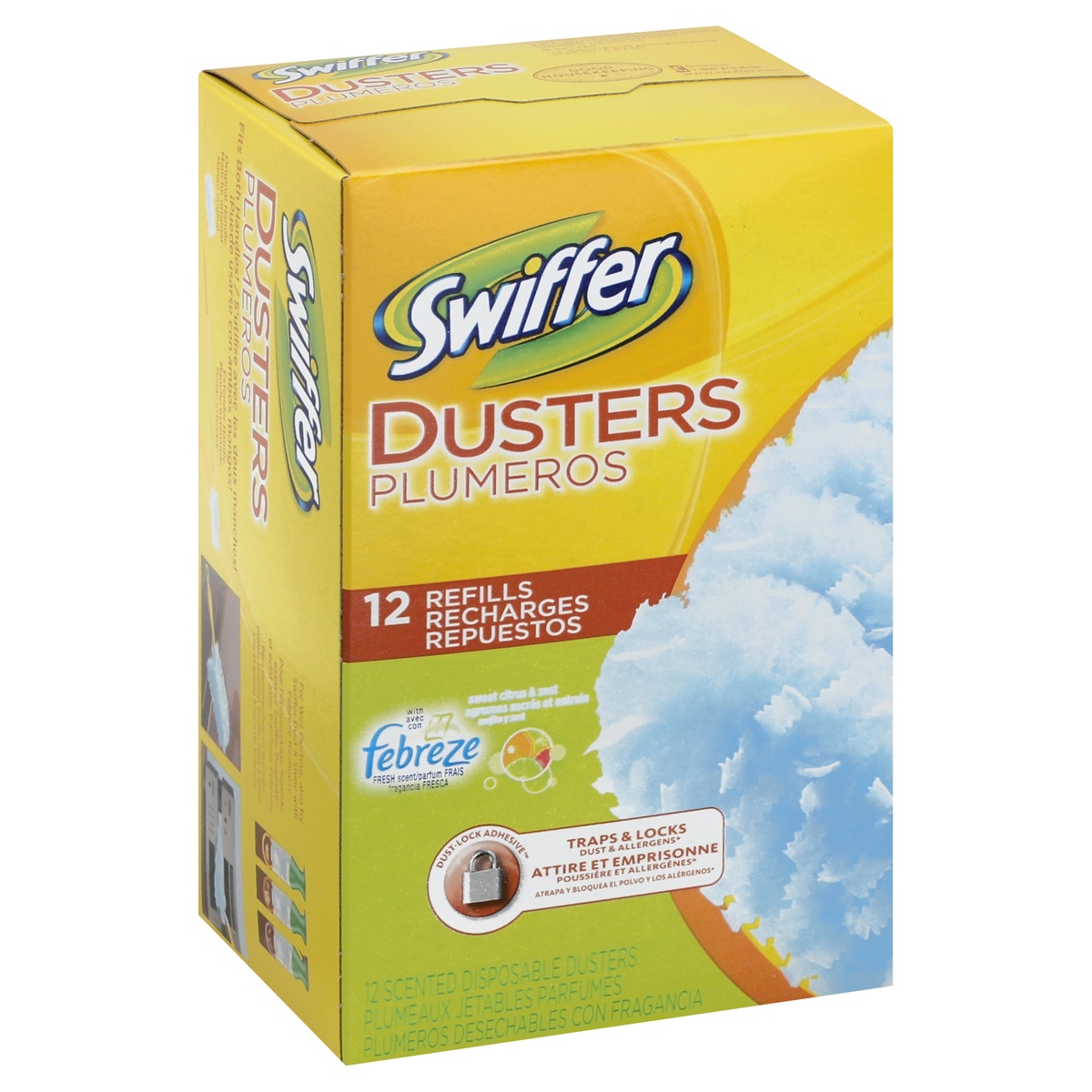 slide 1 of 1, Swiffer Dusters 12 ea, 12 ct