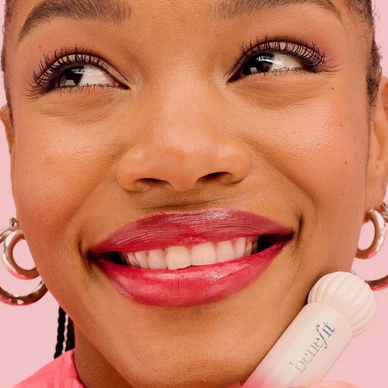 slide 4 of 9, Benefit Cosmetics Splash Tint Moisturizing Dewy Lip Tint - Tutti Frutti - 1 fl oz - Ulta Beauty, 1 fl oz