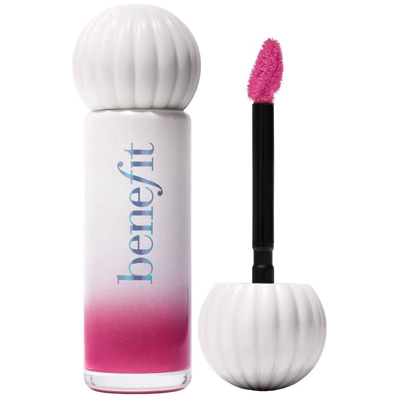 slide 1 of 9, Benefit Cosmetics Splash Tint Moisturizing Dewy Lip Tint - Tutti Frutti - 1 fl oz - Ulta Beauty, 1 fl oz