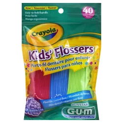 G-U-M Crayola Kid's Flossers