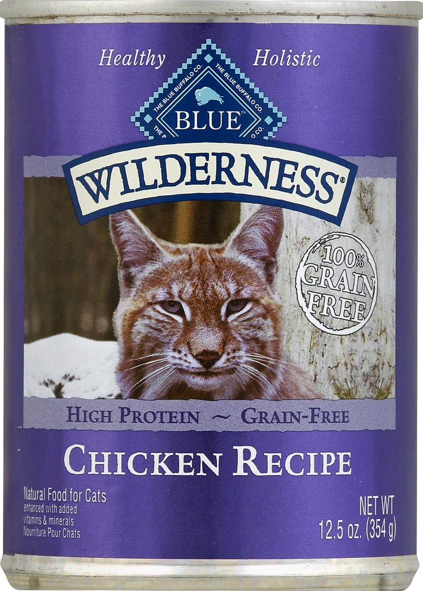 slide 2 of 2, Blue Food for Cats 12.5 oz, 12.5 oz