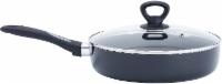 slide 1 of 1, Mirro Non-Stick Covered Skillet - Black, 10 in