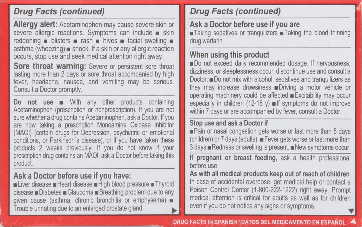 slide 9 of 9, Chinoin Cold & Flu Antiflu-Des 12 Capsules, 12 ct